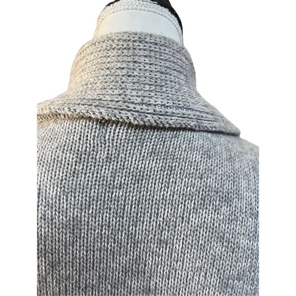 Grandpa’s grey chunky cotton sweater - Picture 9 of 16